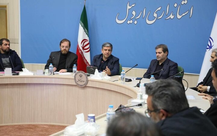 استاندار اردبیل: نظام حکمرانی آب در استان تدوین شود استاندار اردبیل: نظام حکمرانی آب در استان تدوین شود