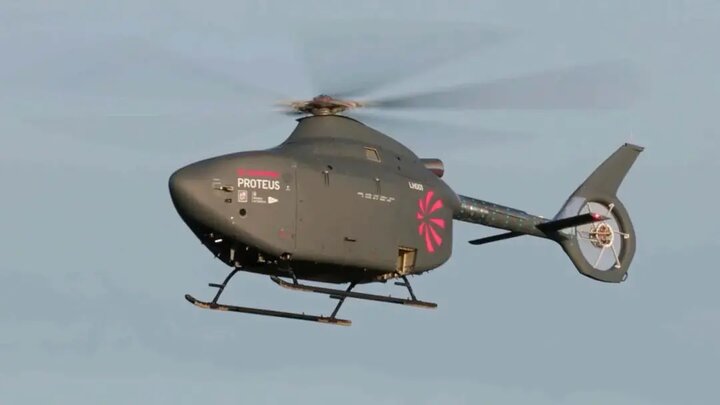 بالگرد خودران برای نخستین بار پرواز کرد بالگرد خودران برای نخستین بار پرواز کرد