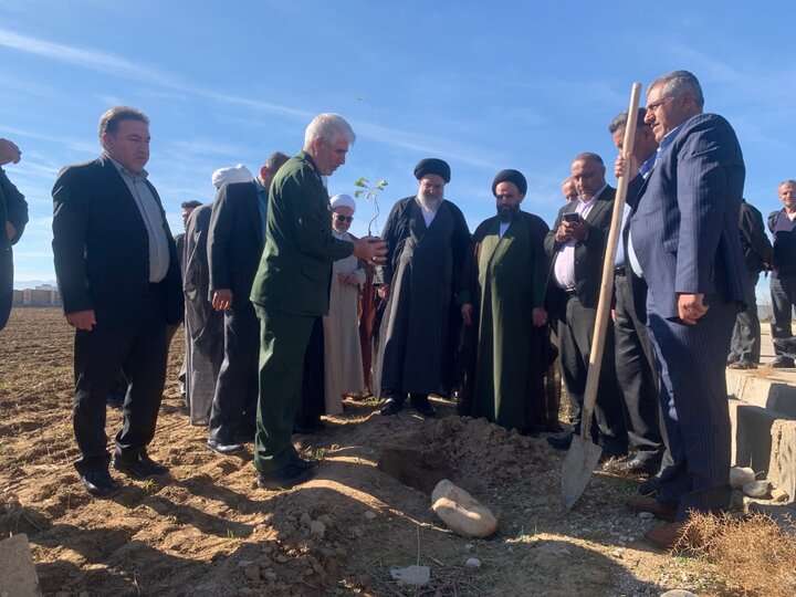 غرس بیش از ۱۰ هزار درخت در طرح جنگل کاری کهگیلویه و بویراحمد