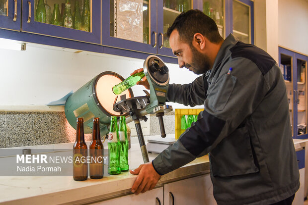 تولید ملی در صنایع شیشه و گاز