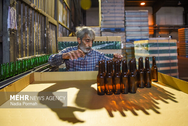 تولید ملی در صنایع شیشه و گاز