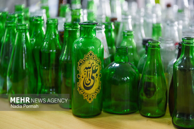 تولید ملی در صنایع شیشه و گاز