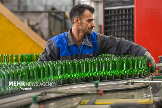 تولید ملی در صنایع شیشه و گاز