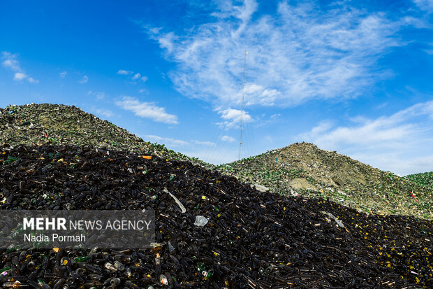 تولید ملی در صنایع شیشه و گاز