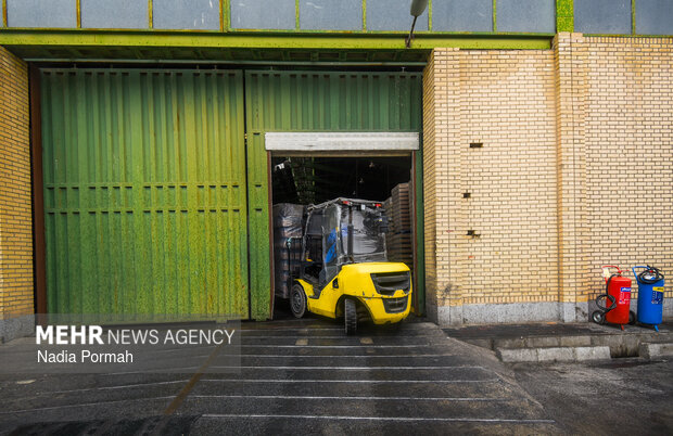 تولید ملی در صنایع شیشه و گاز