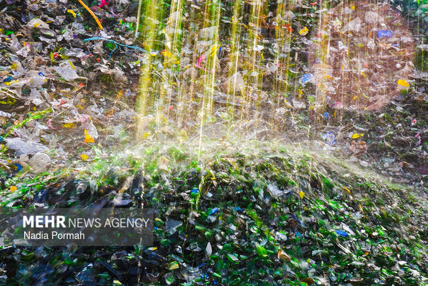 تولید ملی در صنایع شیشه و گاز