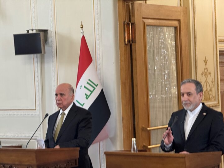 وزیر الخارجية العراقي من طهران: أمن الجمهورية الاسلامية الايرانية من أمن المنطقة