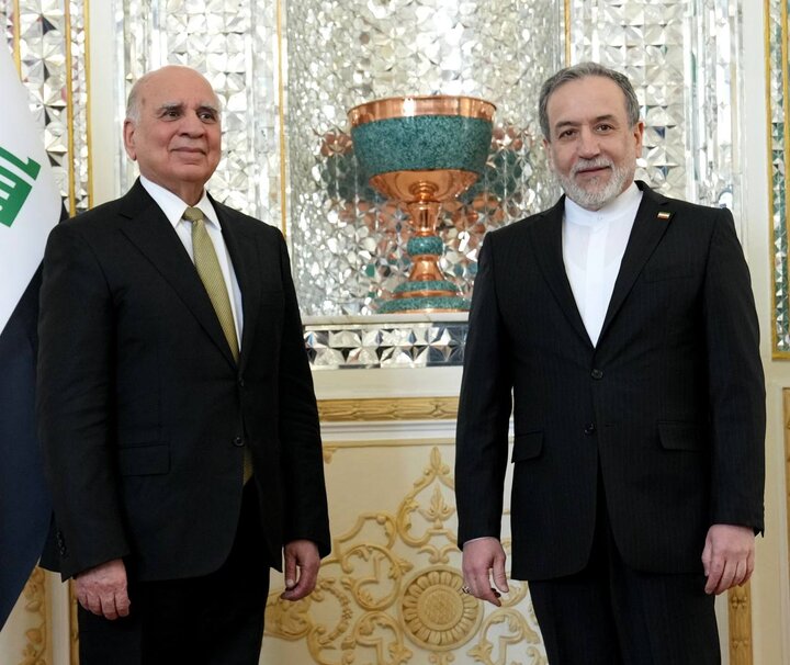 Iran, Iraq FMs hold talks in Tehran