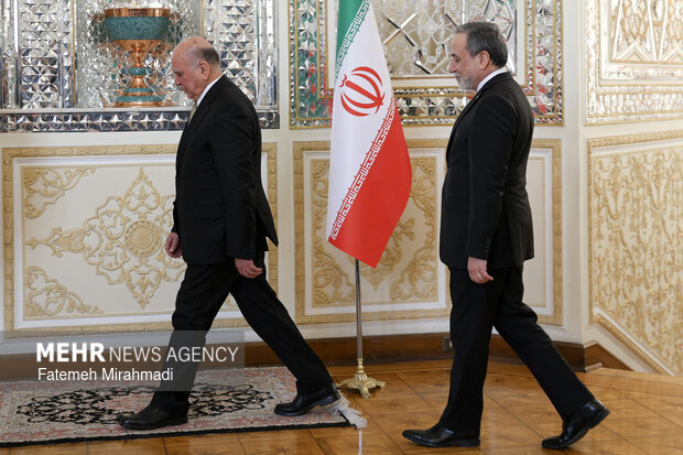 دیدار وزرای خارجه ایران و عراق