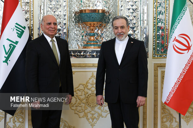 دیدار وزرای خارجه ایران و عراق