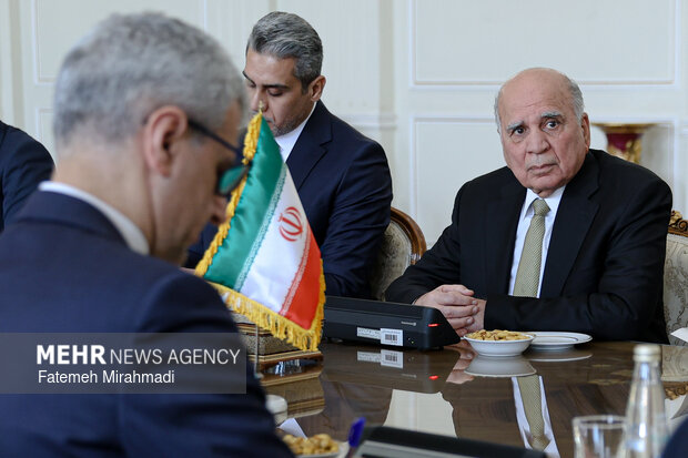 Iranian, Iraqi foreign ministers’ meeting in Tehran

