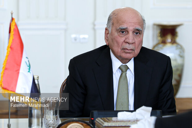 Iranian, Iraqi foreign ministers’ meeting in Tehran
