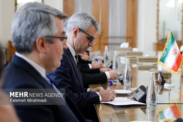 Iranian, Iraqi foreign ministers’ meeting in Tehran
