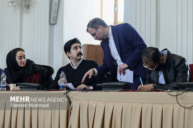 Iranian, Iraqi foreign ministers’ meeting in Tehran
