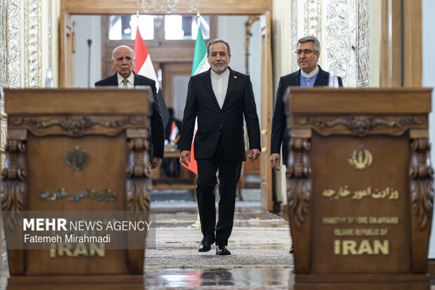 Iranian, Iraqi foreign ministers’ meeting in Tehran
