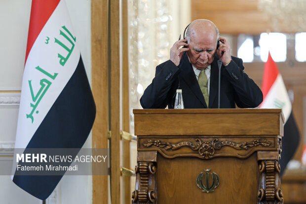 Iranian, Iraqi foreign ministers’ meeting in Tehran
