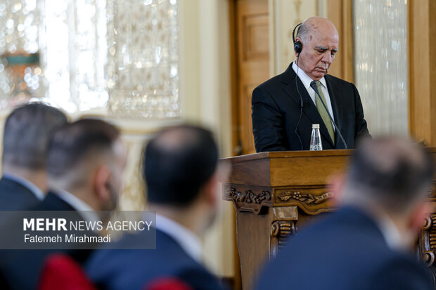 Iranian, Iraqi foreign ministers’ meeting in Tehran
