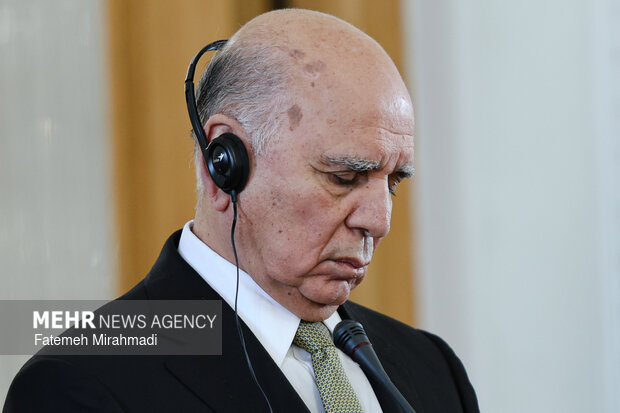 Iranian, Iraqi foreign ministers’ meeting in Tehran
