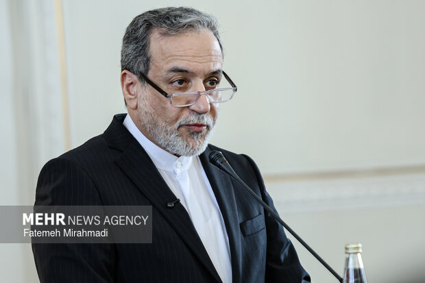 Iranian, Iraqi foreign ministers’ meeting in Tehran
