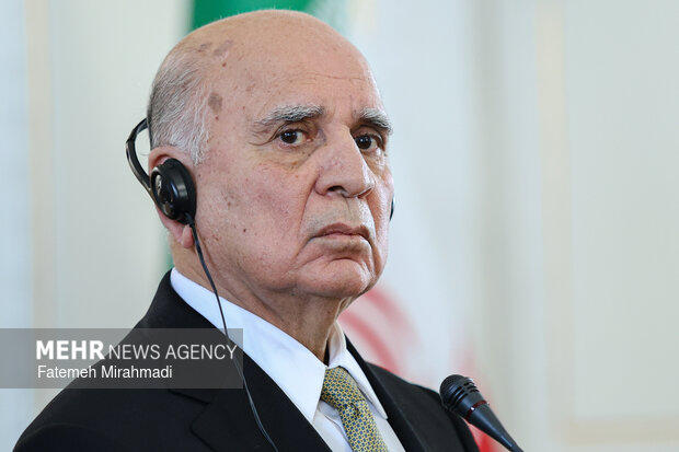 Iranian, Iraqi foreign ministers’ meeting in Tehran
