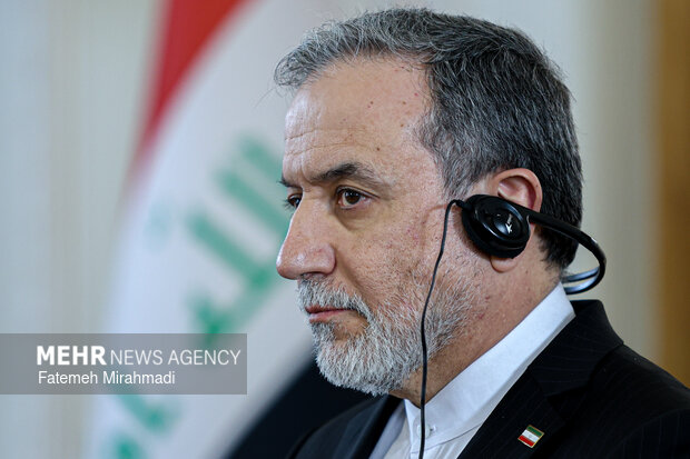 Iranian, Iraqi foreign ministers’ meeting in Tehran
