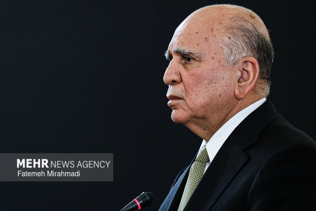 Iranian, Iraqi foreign ministers’ meeting in Tehran
