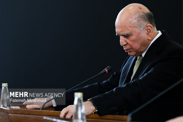 Iranian, Iraqi foreign ministers’ meeting in Tehran
