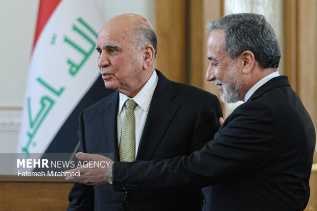 Iranian, Iraqi foreign ministers’ meeting in Tehran

