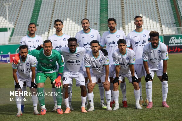 لیگ برتر فوتبال - آلومینیوم و گل گهر