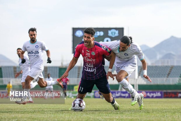 لیگ برتر فوتبال - آلومینیوم و گل گهر 14