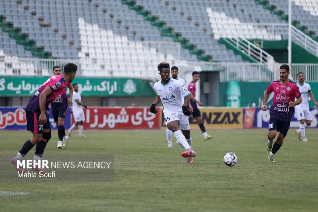 لیگ برتر فوتبال - آلومینیوم و گل گهر 18