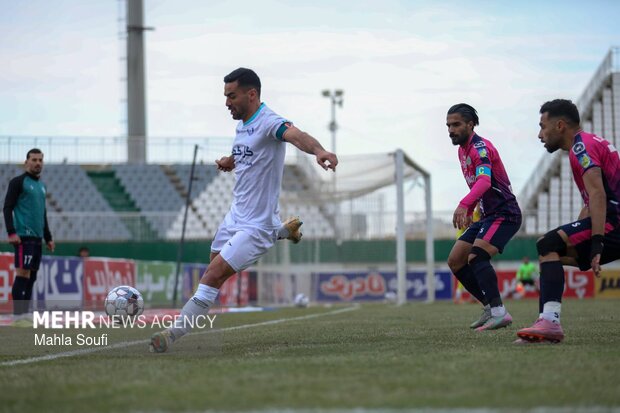 لیگ برتر فوتبال - آلومینیوم و گل گهر 19