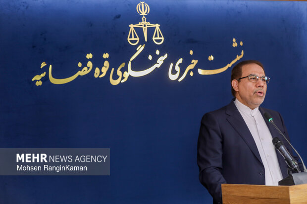 نشست خبری سخنگوی قوه قضائیه 10