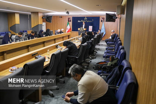 نشست خبری سخنگوی قوه قضائیه 14