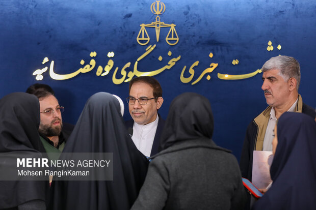 نشست خبری سخنگوی قوه قضائیه 18