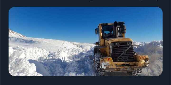 بازگشائی راه ۳۴۲ روستای استان اردبیل بازگشائی راه ۳۴۲ روستای استان اردبیل
