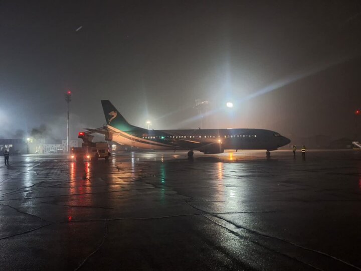 طهماسبی: پروازهای فرودگاه ارومیه با وجود بارش برف درحال انجام است طهماسبی: پروازهای فرودگاه ارومیه با وجود بارش برف درحال انجام است