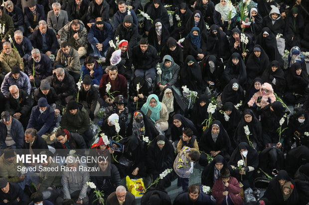 Iranian people condemn US-Israeli terrorist riots in Tehran
