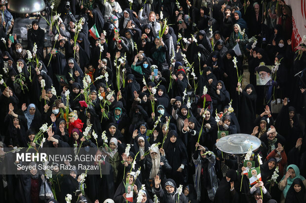 Iranian people condemn US-Israeli terrorist riots in Tehran
