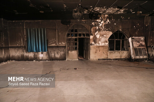 Iranian people condemn US-Israeli terrorist riots in Tehran
