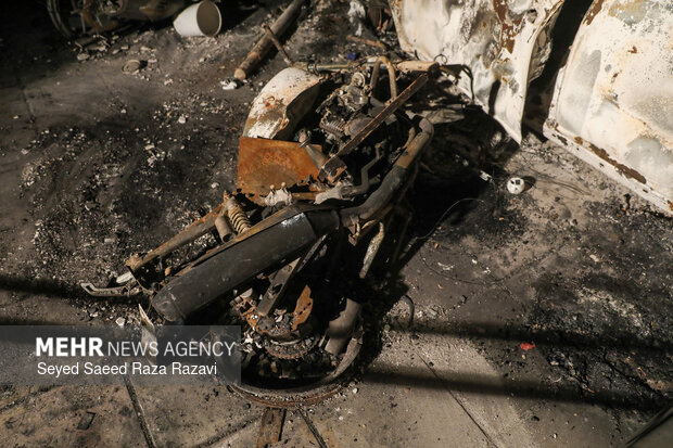 Iranian people condemn US-Israeli terrorist riots in Tehran
