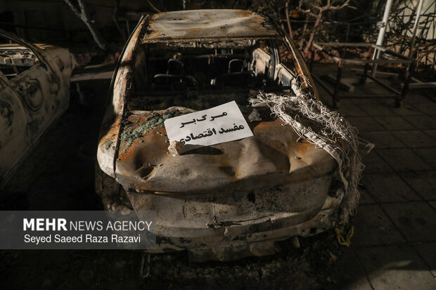 Iranian people condemn US-Israeli terrorist riots in Tehran
