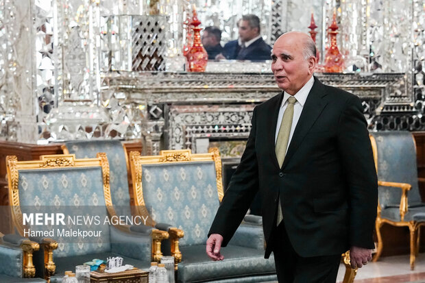 Iraq FM’s meeting with Iranian Parl. Speaker in Tehran
