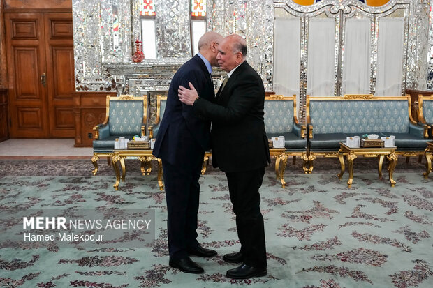 Iraq FM’s meeting with Iranian Parl. Speaker in Tehran
