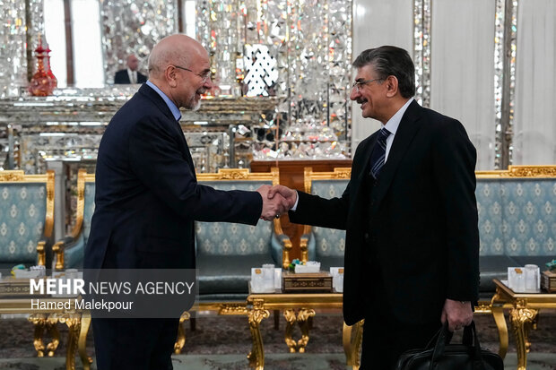 Iraq FM’s meeting with Iranian Parl. Speaker in Tehran
