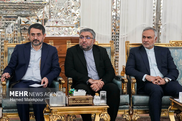 Iraq FM’s meeting with Iranian Parl. Speaker in Tehran
