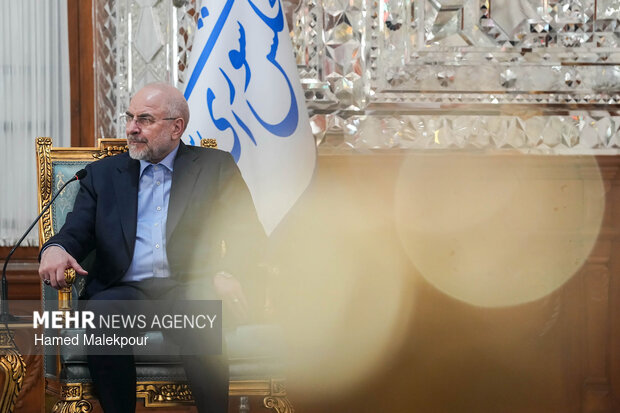 Iraq FM’s meeting with Iranian Parl. Speaker in Tehran
