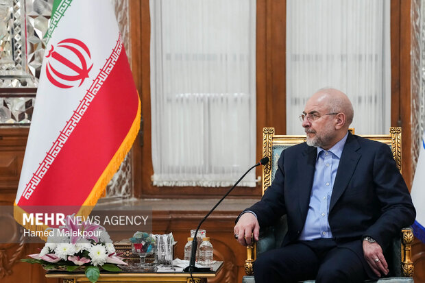 Iraq FM’s meeting with Iranian Parl. Speaker in Tehran
