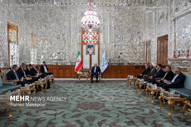 Iraq FM’s meeting with Iranian Parl. Speaker in Tehran
