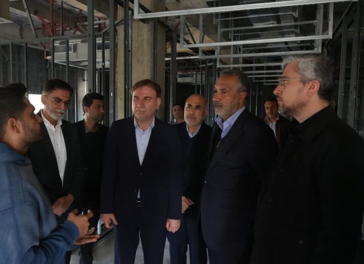 نماینده دشتستان: تکمیل پروژههای عمرانی شهرستان تسریع شود نماینده دشتستان: تکمیل پروژههای عمرانی شهرستان تسریع شود